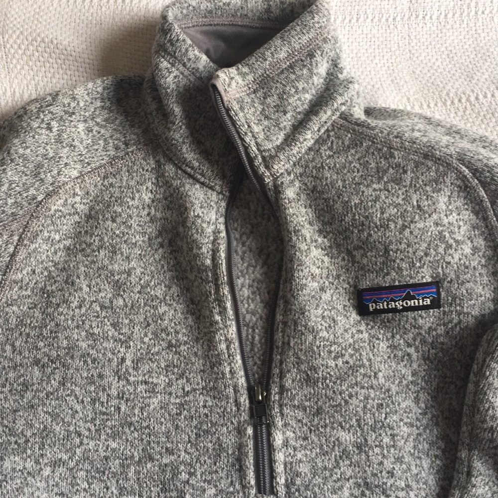 Patagonia half zip pullover